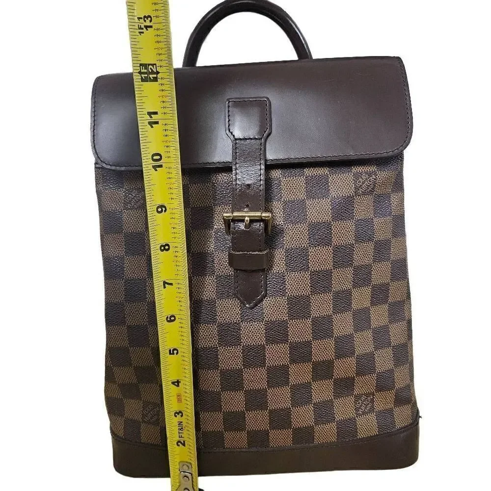 Louis Vuitton Damier Ebene Soho backpack